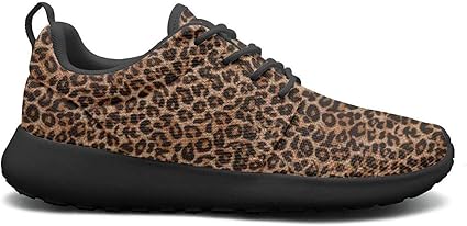 cheetah tennis shoes