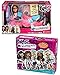 Bratz Sleepover Bed Set and Bratz C.I.Y. Shoppe Merch Master Game Bundle