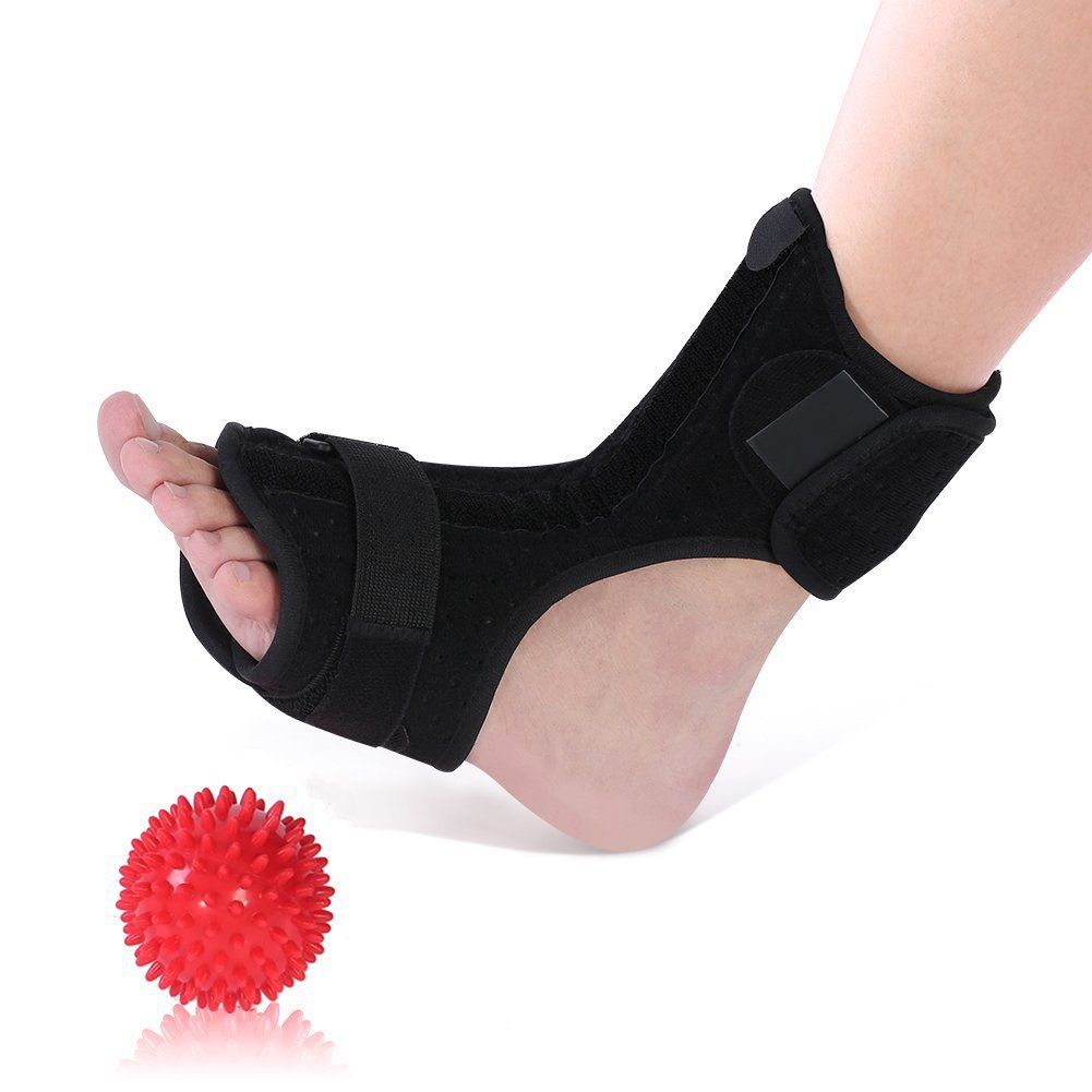 Plantar Fasciitis Night Splints, Foot Drop Orthotic Brace Support