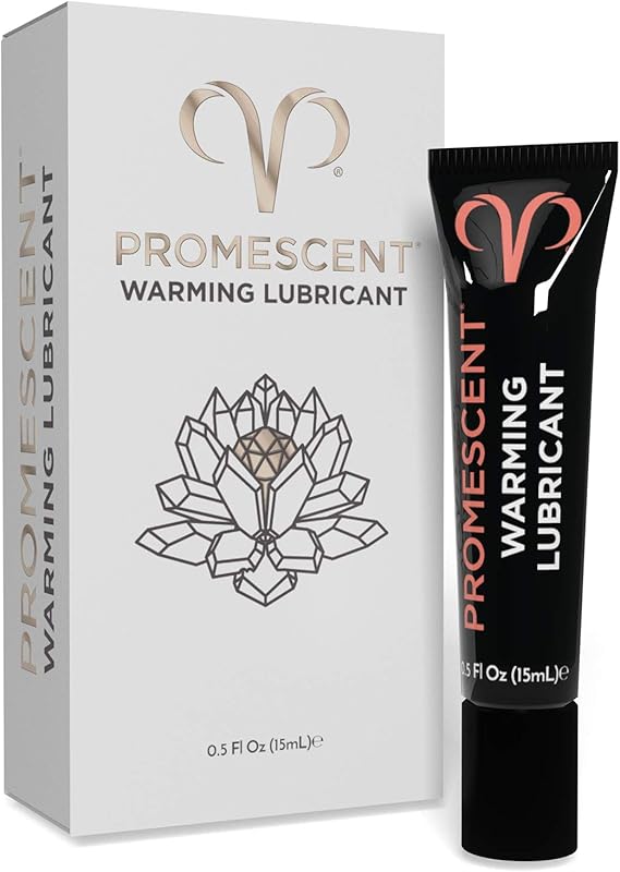 Promescent Female Warming Lube for Women Lubricant to