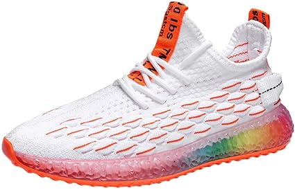 rainbow running shoes