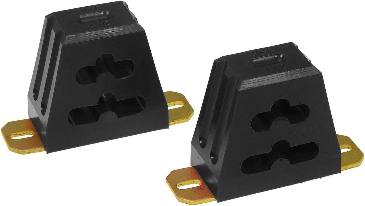 Prothane19-1310-BL Black 4" Multi-Mount Suspension Bump Stop