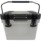 Prime Retreat Mammoth Cruiser Cooler, Light &amp; Dark Gray, 17 Quarts