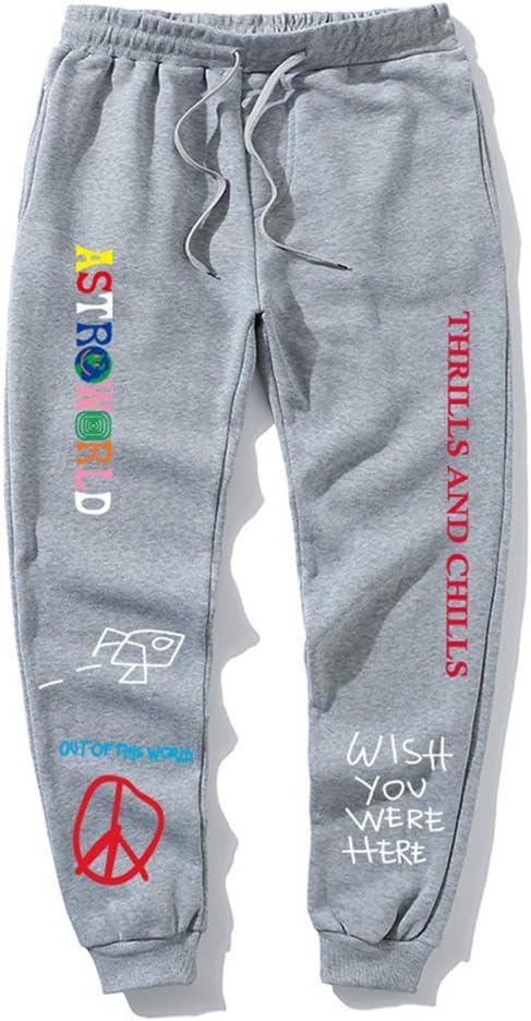 XXW Singer Rap Travis Scott ASTROWORLD Signature Sweatshirts Trousers