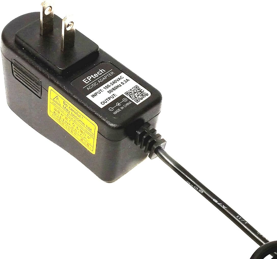 Powerk AC Adapter For DOD FX54 Attacker FX55 FX55-B Supra Distortion Pedal Power Supply