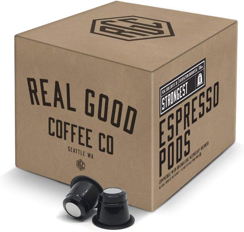 Strongest Espresso Pods