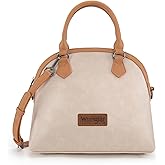 Wrangler Satchel Bags for Women Top-handle Handbags and Purses with Crossbody Strap