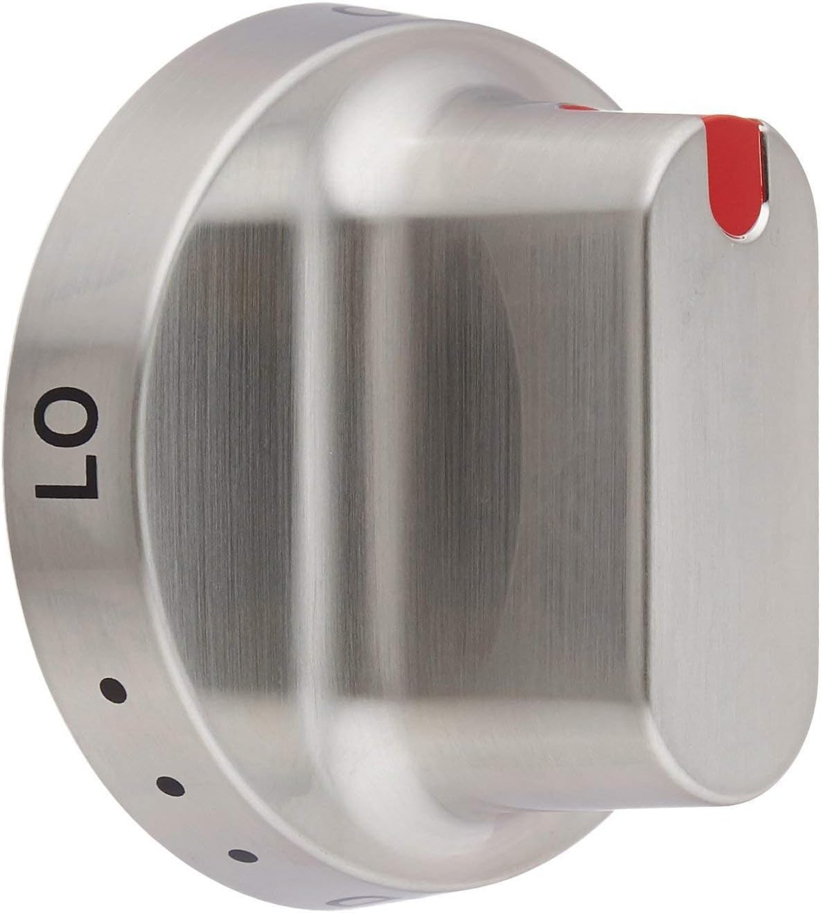 DG64-00347B Dial Range Knobs Replacements for Samsung Stove Knob Replacement Range Oven,Stainless Steel Dial Knob Replacement Part