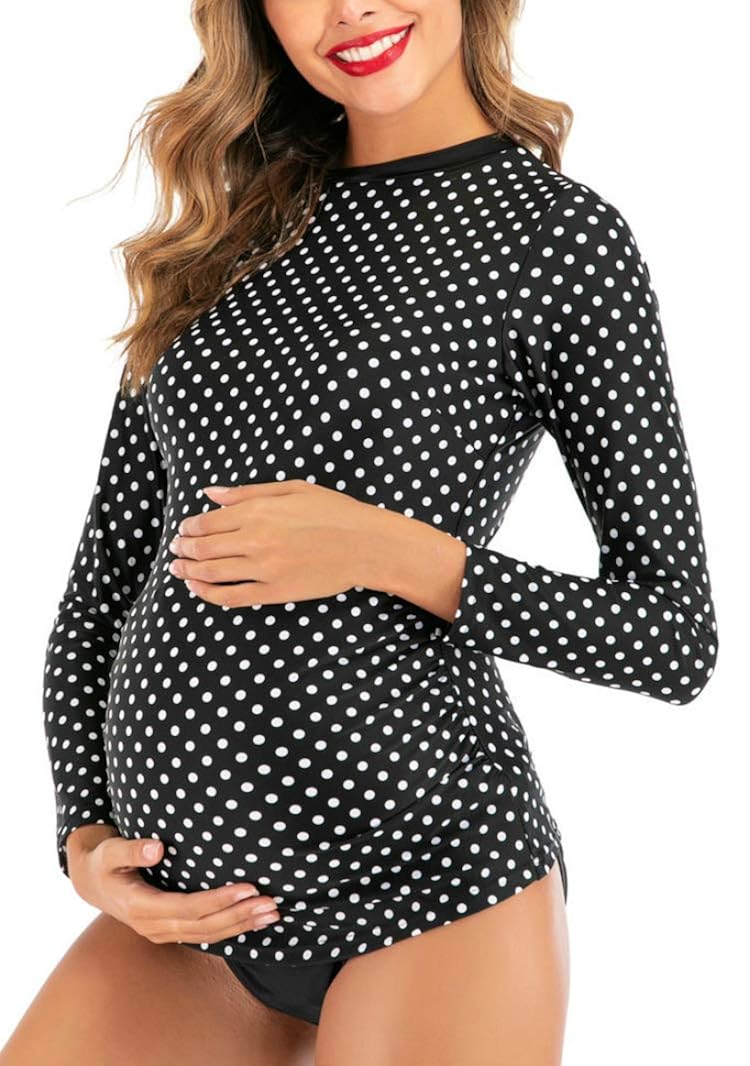 Maternity swimwear with sleeves Clearance