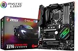 MSI Z270 GAMING PRO CARBON Motherboard Intel 7th/6th Gen LGA 1151 DDR4 USB 3.1 view 3