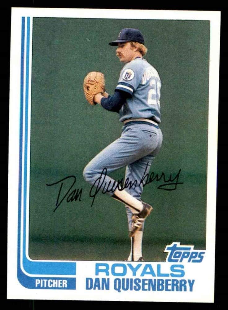 Amazon 1982 Topps 264 Dan Quisenberry Kansas City Royals 