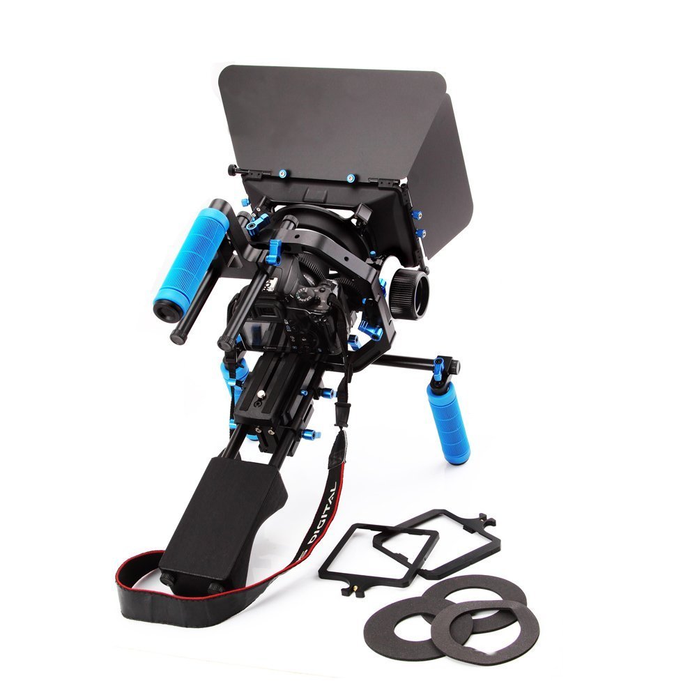 Buy SunSmart Pro DSLR Rig video camera Shoulder Kit including DSLR Rig