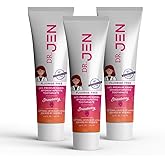 Dr. Jen's 10% Nano Hydroxyapatite Toothpaste - Fluoride Free, Xylitol Toothpaste (3.4 Ounce, Pack of 3)