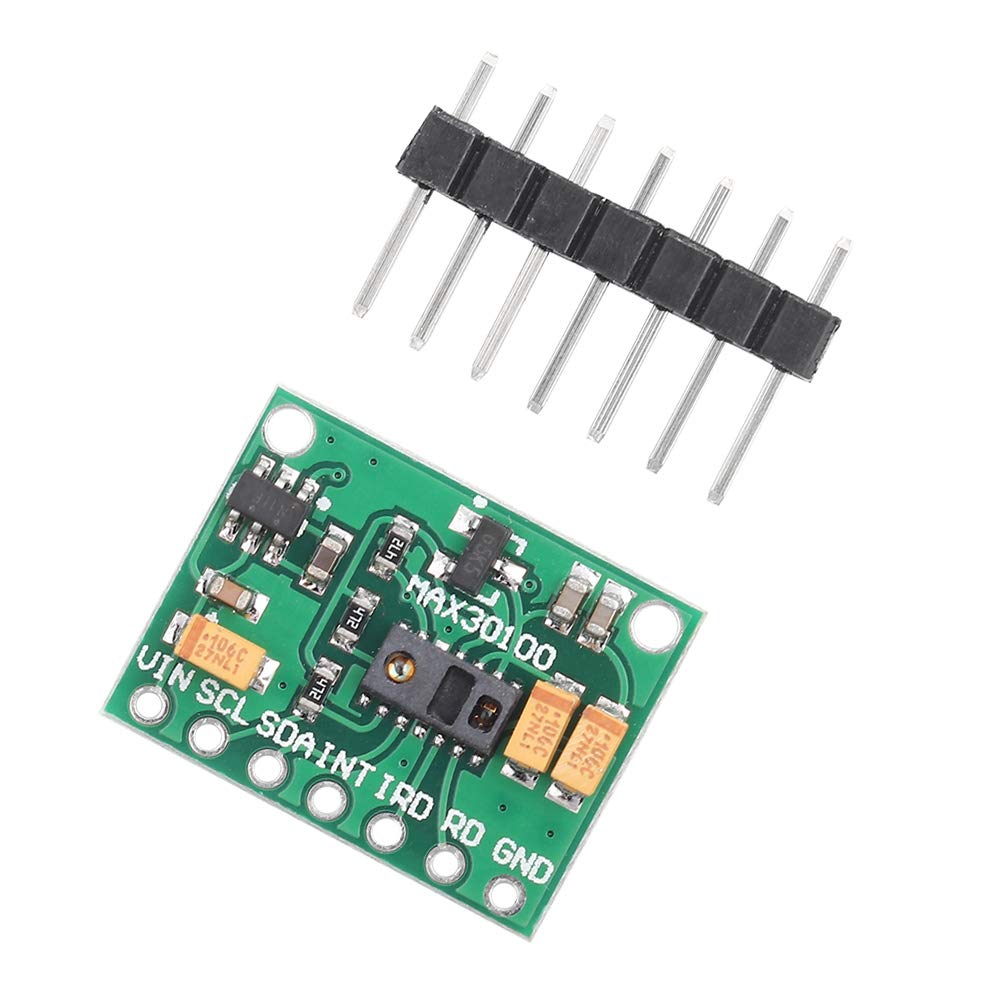 MAX30100 Heart Rate Pulse Oximeters Development Board Sensor Module for Wearable Health Fitness Assistant Devices Medical Monitoring Devices