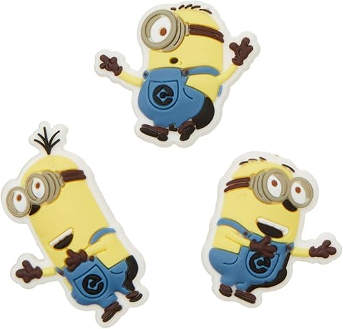 minion croc charms