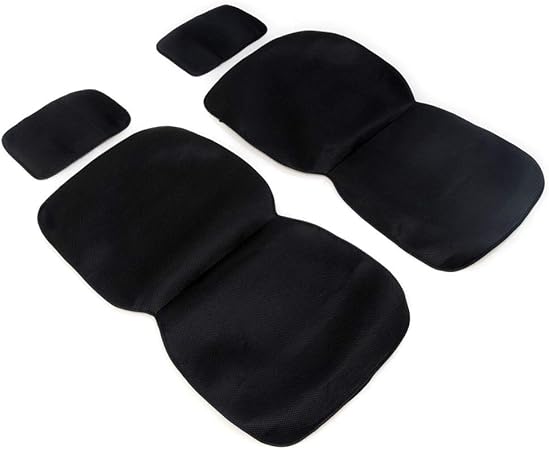 Amazon 軽トラック用 ドライビングシートカバー メッシュタイプ 運転席 助手席セット 汎用サイズ シートカバー 車 バイク