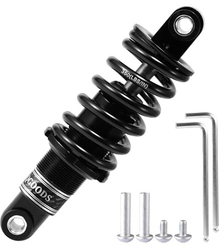 Mountain Bike Rear Coil Shock Absorber Gas Burkina Faso