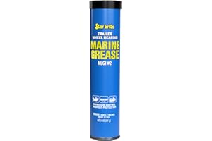 STAR BRITE Trailer Wheel Bearing Grease NLG#2 - Advanced Marine-Grade Protection Against Rust, Corrosion & Water Washout