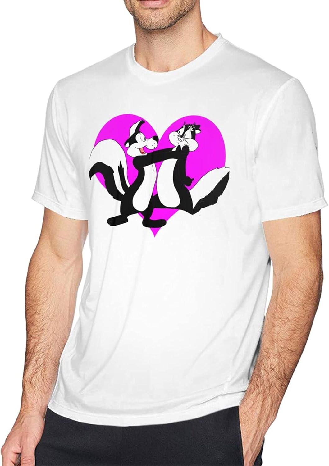pepe le pew tee shirt