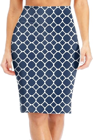 navy blue skirt amazon