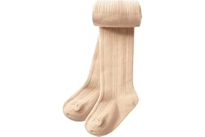 CHUNG Toddler Little Girls Cotton Tights Footed Thick Winter Cable Knit Legging Pantyhose Stocking