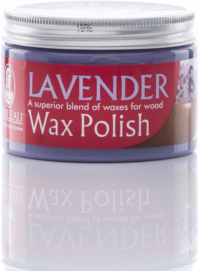 Tableau Lavender Wooden Furniture Wax Polish 150ml Amazon.co.uk