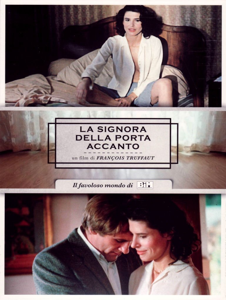 Fanny Ardant La Signora Della Porta Accanto