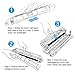 JARBO Compatible for Brother TN650 TN-650 TN580 TN-580 Toner Cartridges High Yield, 3 Black, Use with Brother HL-5370DW 5250DN 5340D 5240 Brother MFC-8890DW 8860DN 8480DN 8460N 8870 DCP-8080dn Printer