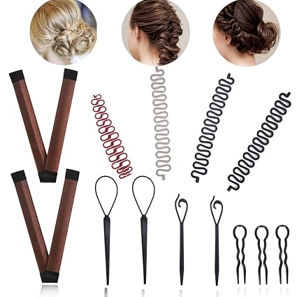 Hair Styling Set Topdirect Fashion Hair Design Styling