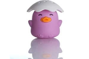 Kreeqe Duck Refrigerator Baking Soda Deodorizer Holder, Odor Absorber and Eliminator, Can Absorb Odor, Food Grade (Purple)