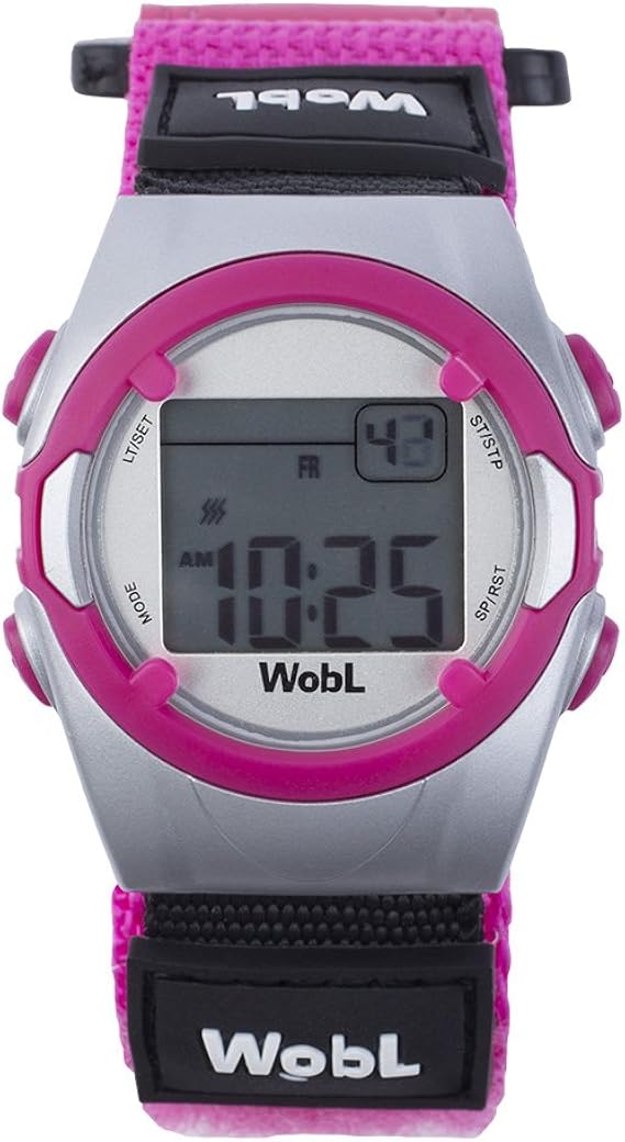 WobL Pink 8 Alarm Vibrating Reminder Watch, Kids Watch Amazon.ca