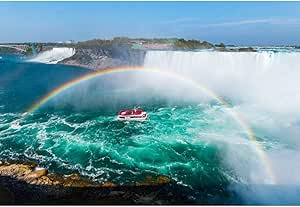 Amazon Com Natural Landscape Leyiyi 10x8ft Vinyl Photography Background Sparkling Sea Waterfall Houseboat Blurry Rainbow Adventure Tour Photo Studio Props Adults Wedding Lovers Artistic Portraits Backdrop Camera Photo