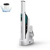 Kenmore HV3005 11.1V Brushless Cordless Handheld Vacuum Cleaner Lightweight Versatile and Portable Hand Vac Powerful Suction with 2-Speed Power Control for Pet Hair, One-Touch Empty for Car & Home
