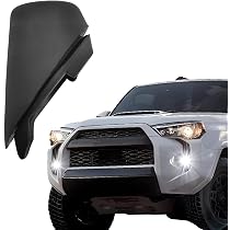 Manual Antenna Base Bezel For 2004-2010 Toyota Sienna - Black Rubber Ornament, OEM Style