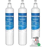 Waterdrop F-2000 4204490 Water Filter, Replacement for Sub-Zero 4204490, InSinkErator® F-1000 F-2000 F-3000 Filter and AquaPure AP Easy C-Complete, Sub Zero Water Filter Replacement, NSF/ANSI 42