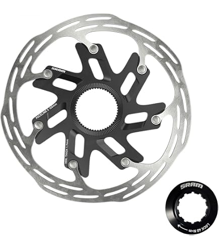 Amazon.com: SRAM CenterLine XR Disc Brake Rotor - 160mm, 6-Bolt