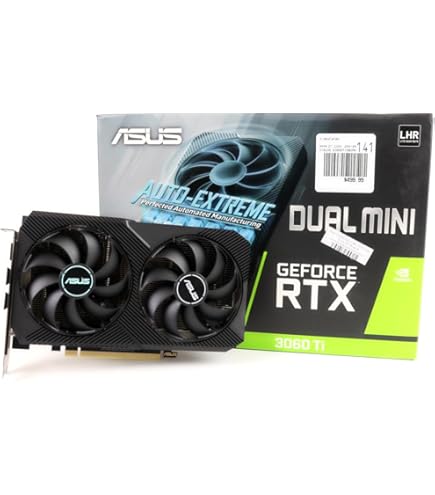 Amazon.com: ASUS Dual GeForce RTX 3060 Ti 8GB GDDR6 PCI