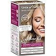 Tints of Nature 3 in 1 Lightener Kit | A Natural, Vegan-Friendly Way for Home Hair Highlights and Brightening | Cruelty-Free Semi-Permanent Dye