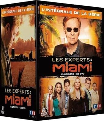 Amazon Com Les Experts Miami L Integrale De La Serie 10 Saisons 60 Dvd Movies Tv