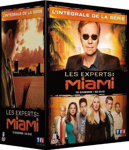 Les Experts : Miami - L'intégrale De La Série - 10 Saisons - 60 Dvd