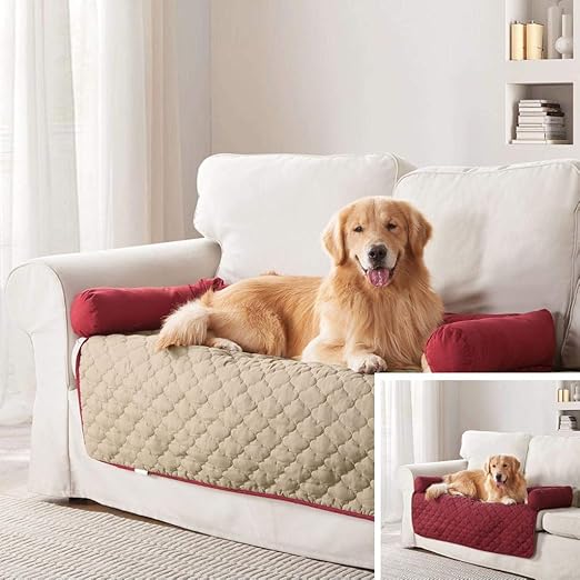 Amazon Com Quick Fit Wubba Dog Cat Reversible Bed Furniture