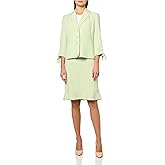 Le Suit Womens Jacket/Skirt Suit