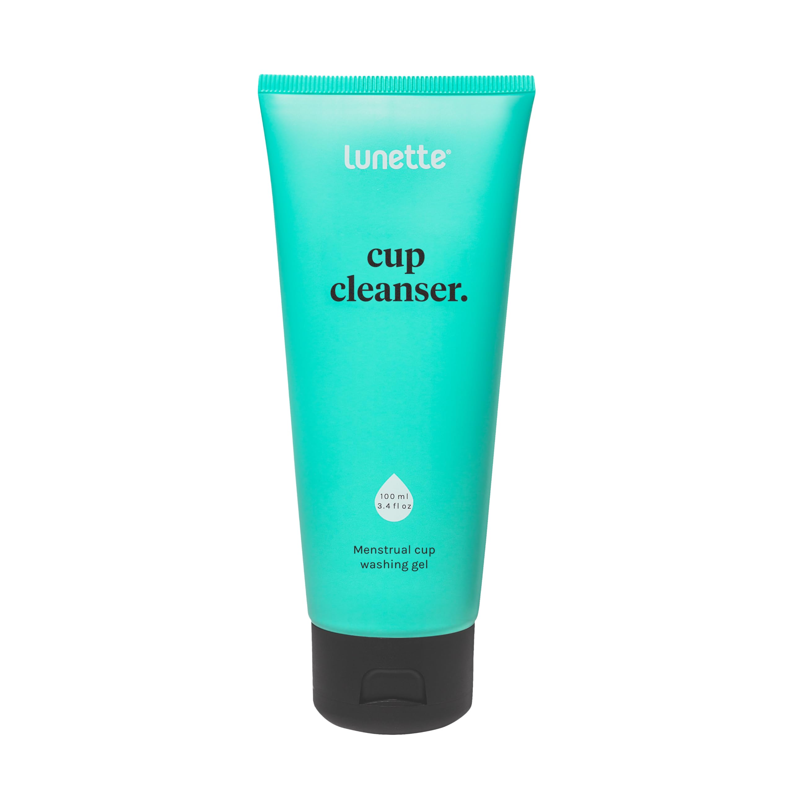 Lunette Cup Wash - Perfect for Your Silicone Period Cups and Discs, Vegan, Natural, No Parabens, 3.4 fl oz (which is Allowed on Most Airlines)