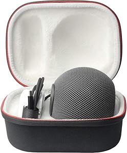 Hard Case for Apple HomePod Mini,Protective Hard Shell Travel Carrying Bag for Apple HomePod Mini