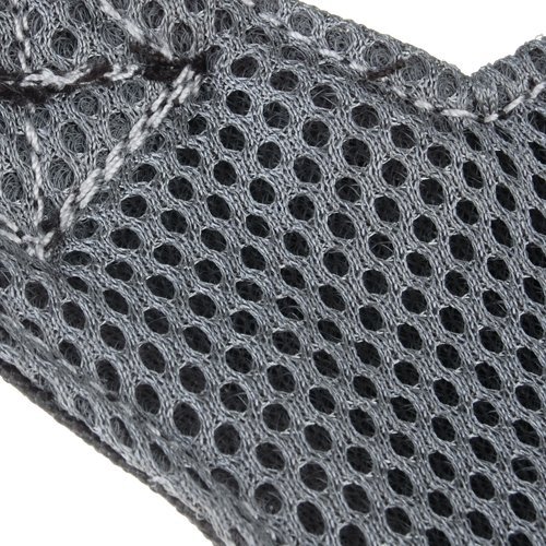 Roadwi No Pull Padded Dog Harness, Adjustable Mesh Pet Vest Harness with Vehicle Car Seat Belt Leash Set for Dogs & Cats (Large, Neck: 34-47cm Chest: 46-65cm)