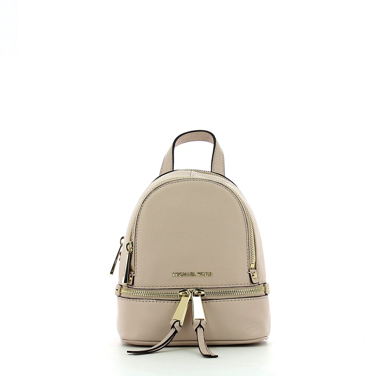 michael kors backpack pink