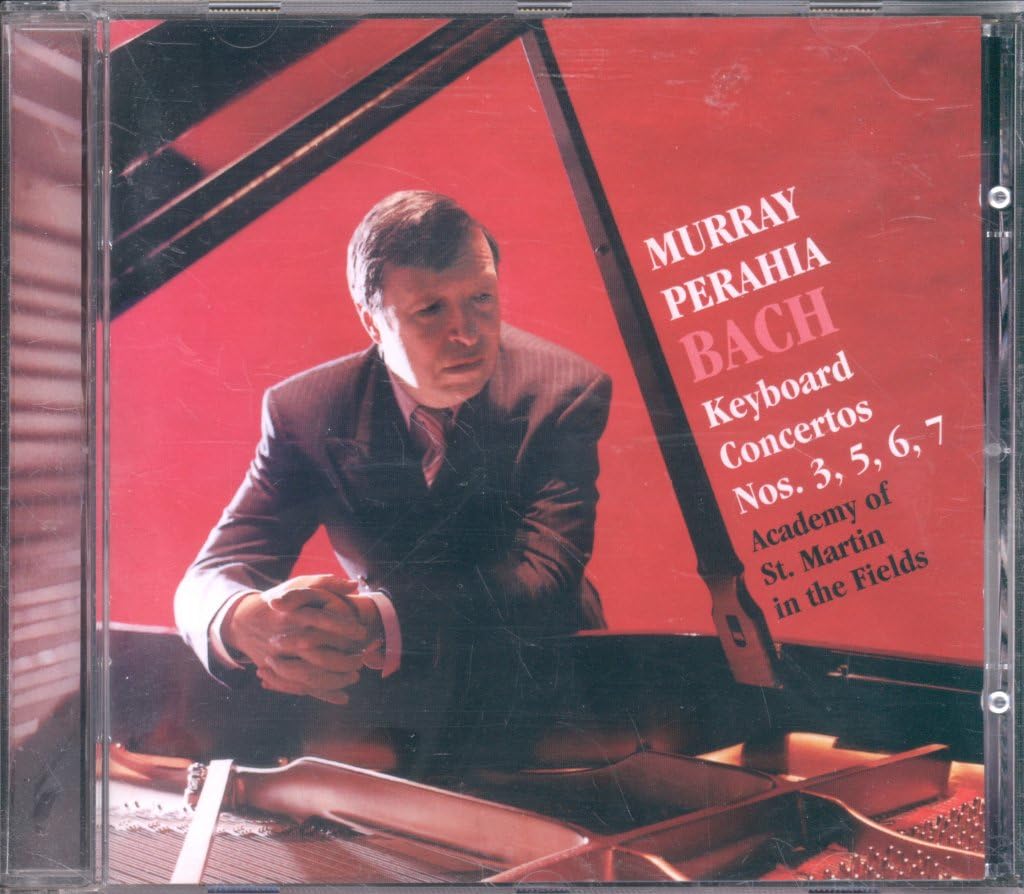 J.S. Bach: Keyboard Concertos Nos. 3, 5, 6,7