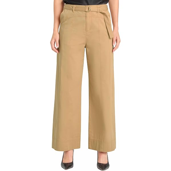 Keya, Women's Pure Cotton Cigarette Pants: White: S at Amazon Women's  Clothing store