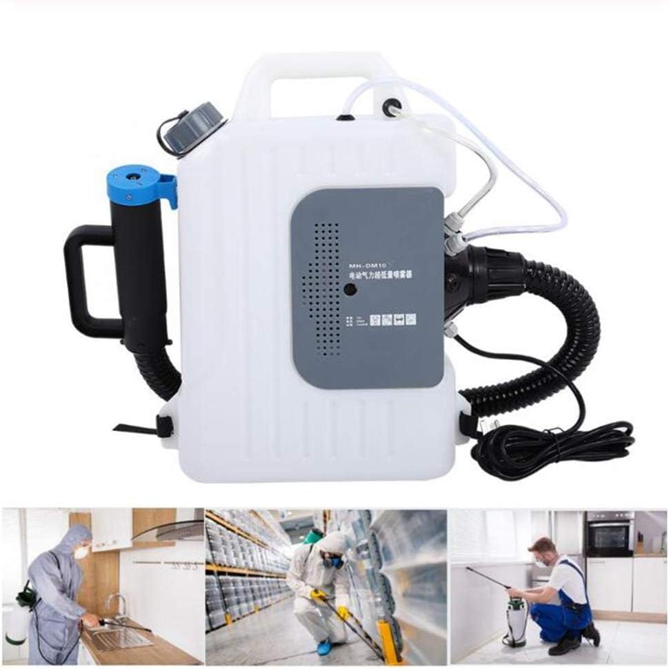 10L 1400w Sprayer Backpack Agricultural Electric Sprayer,Pesticide Spraying Machine lectric ULV Fogger Intelligent Ultra Capacity