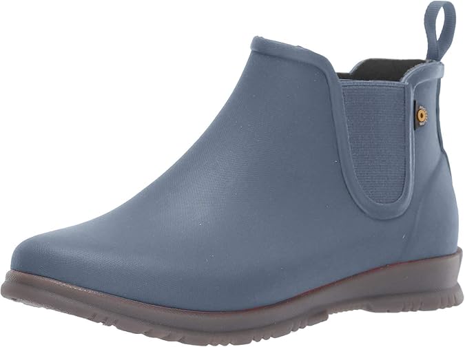 bogs women's sweetpea ankle height rubber rain boot